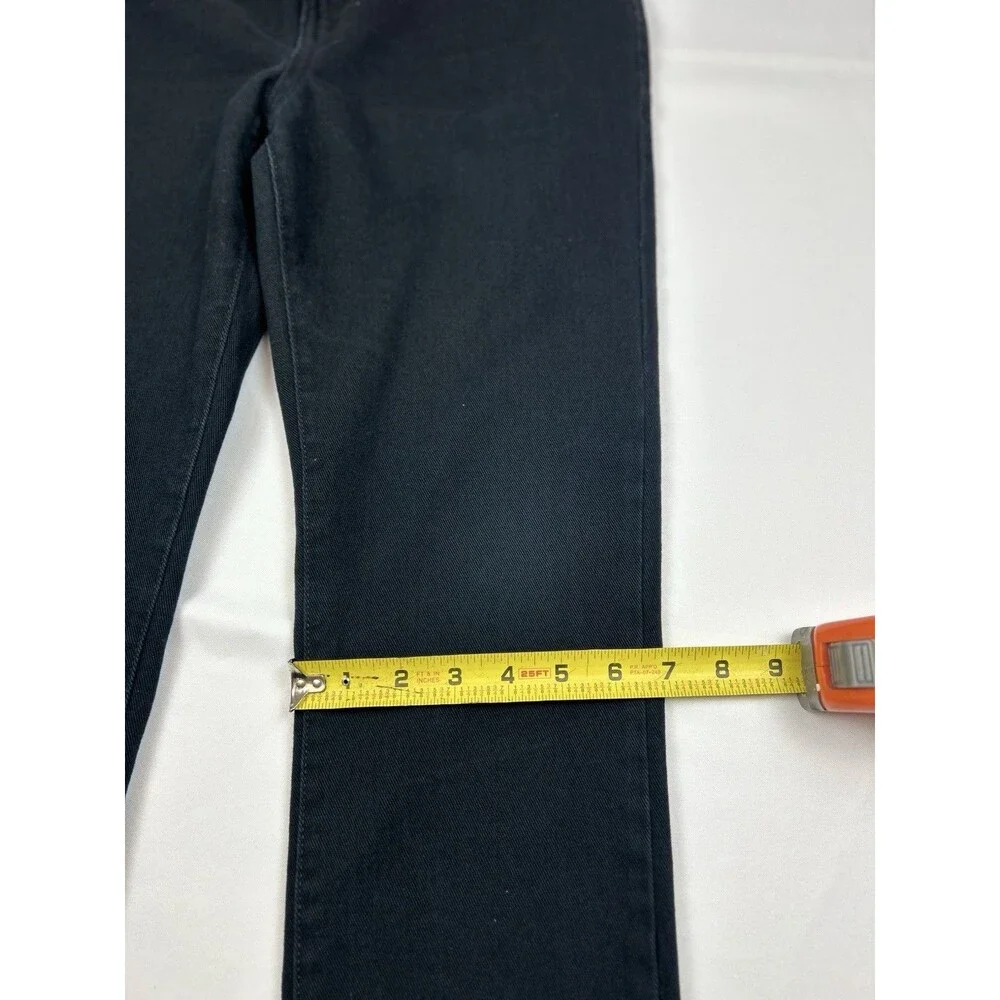 THE CHILDREN'S PLACE Boys Black Skinny Jeans Size 16 - Excellent Pre-Loved